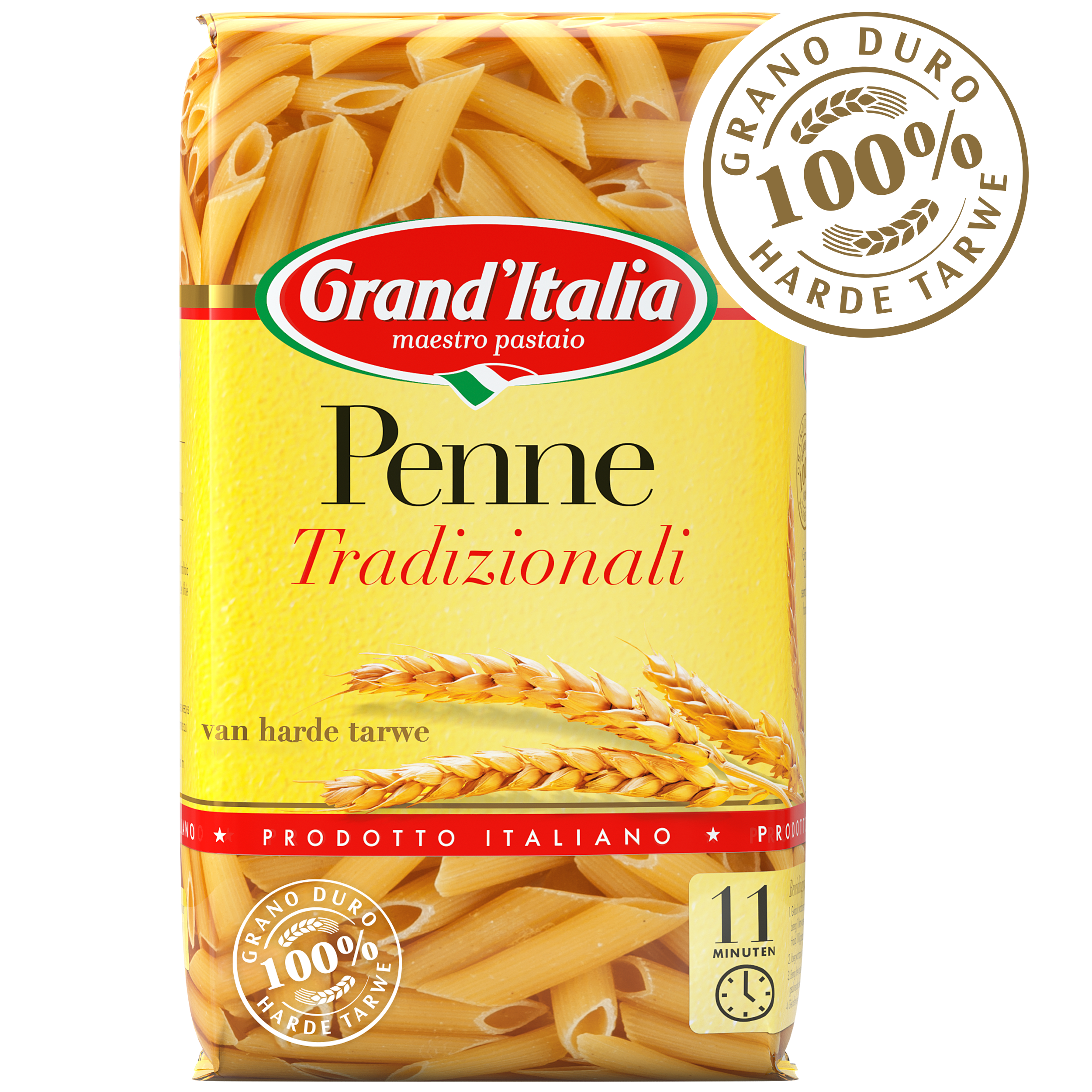 Pasta Penne Tradizionali 500g claim Grand'Italia